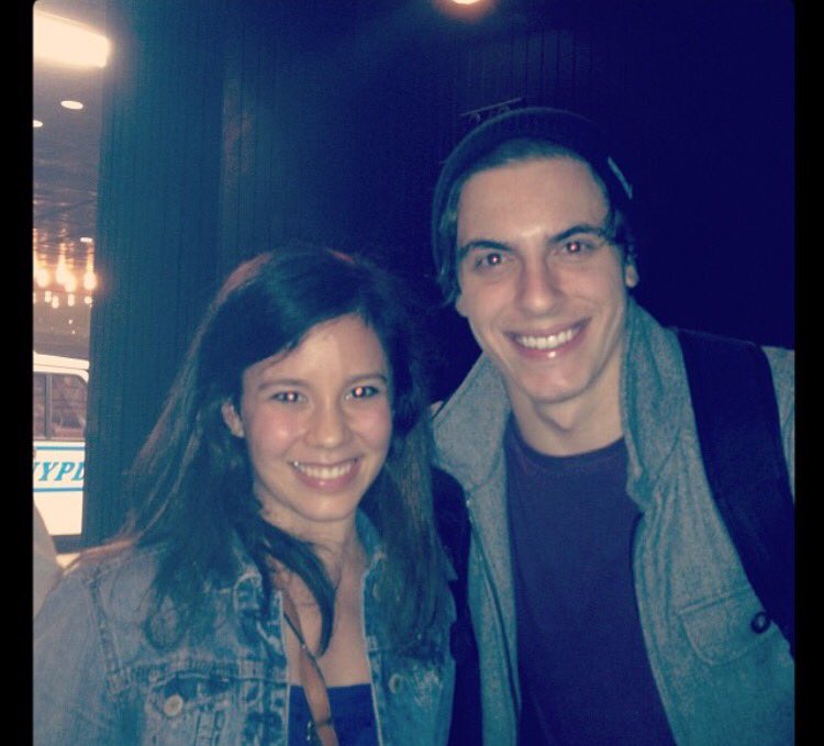 balletbooty's tweet photo. LOL #tb to that time I met @DerekKlena and was so excited I puked after 💯👌🏻 #whatismyface #derekklena #wicked https://t.co/6AXm44A4tJ