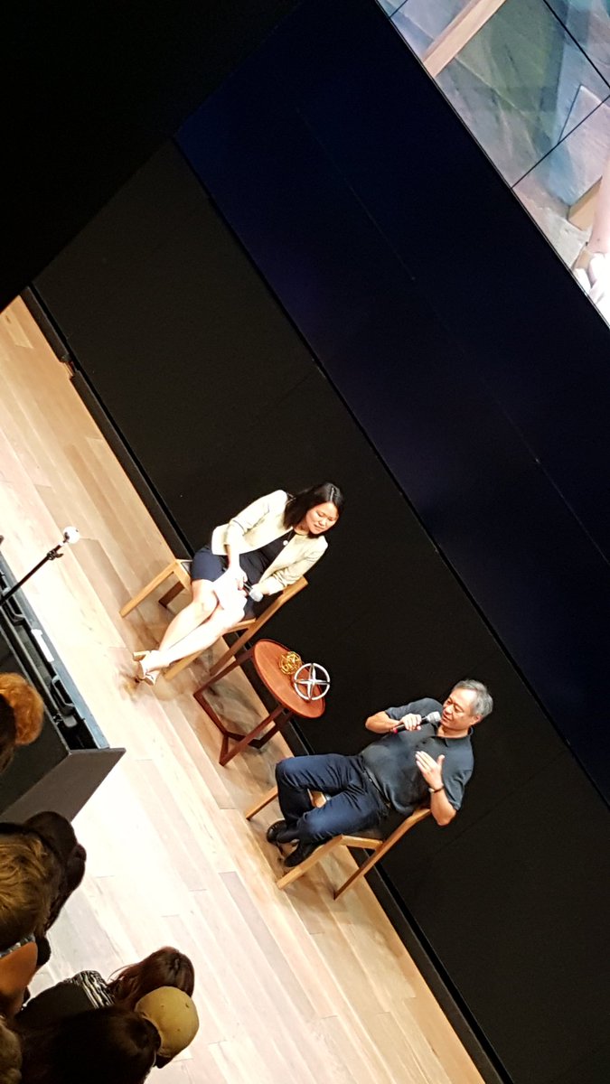 breeeden's tweet image. Awesome to hear director #anglee talk about his inspirations #miniinternship