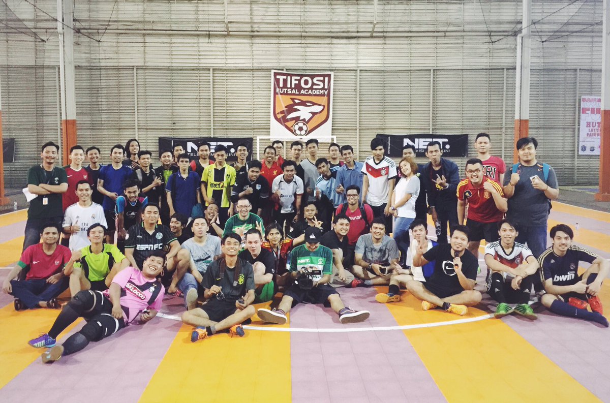 ESPNFC_ID's tweet photo. Terima kasih buat teman-teman yang udah datang &amp; seru-seruan bareng di #MainBarengNET, kalian semua sungguh kece! ;) https://t.co/1i38hSlLa8