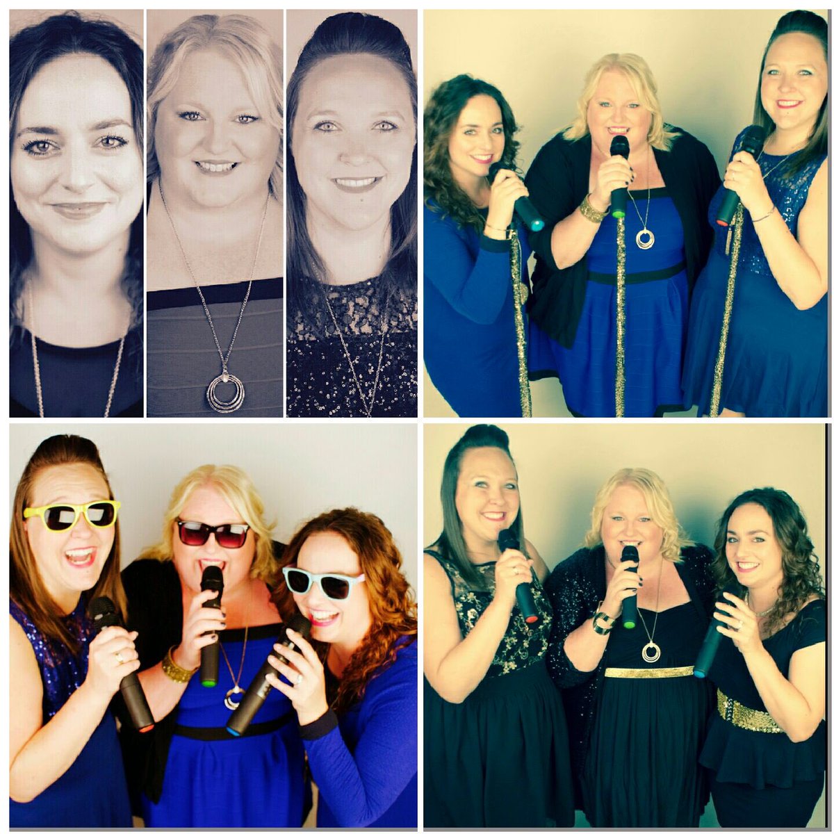 Gotta love a new collage!!! #collage #harmony #girlpower