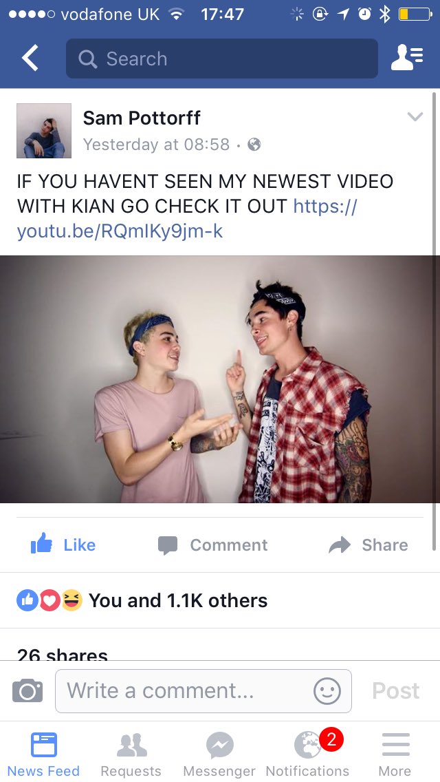 SamPottorffTeam's tweet photo. sam via facebook https://t.co/iW2wPxfNoN