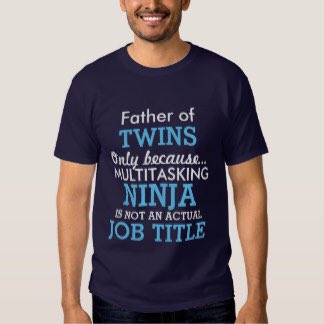 adadoftwins's tweet photo. "#Father of #Twins" is still #impressive enough!  #multitasking #ninja https://t.co/0EdGGHO6uS
