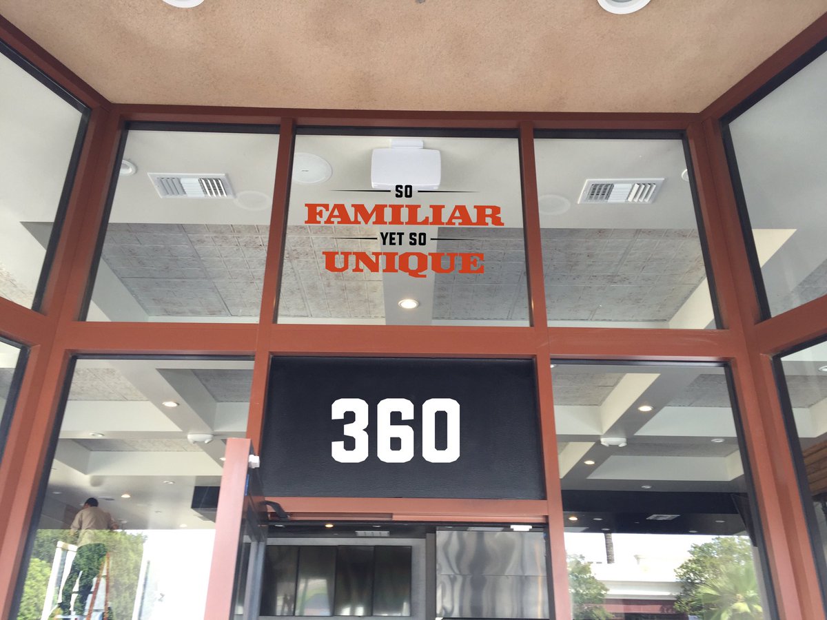 Bratworks Redlands today Aug17th: show us that you follow our Instagram or Twitter to receive 10 % off your order!