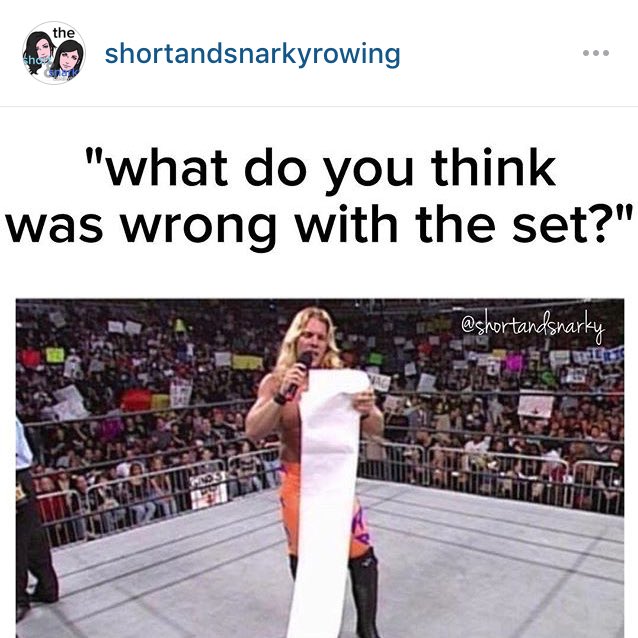 Tall Awkward Rower tweet media