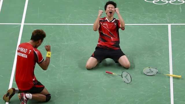 Selamat Tantowi &amp; Liliana...Gold Medal utk Indonesia!!! Jaya olahraga Indonesia