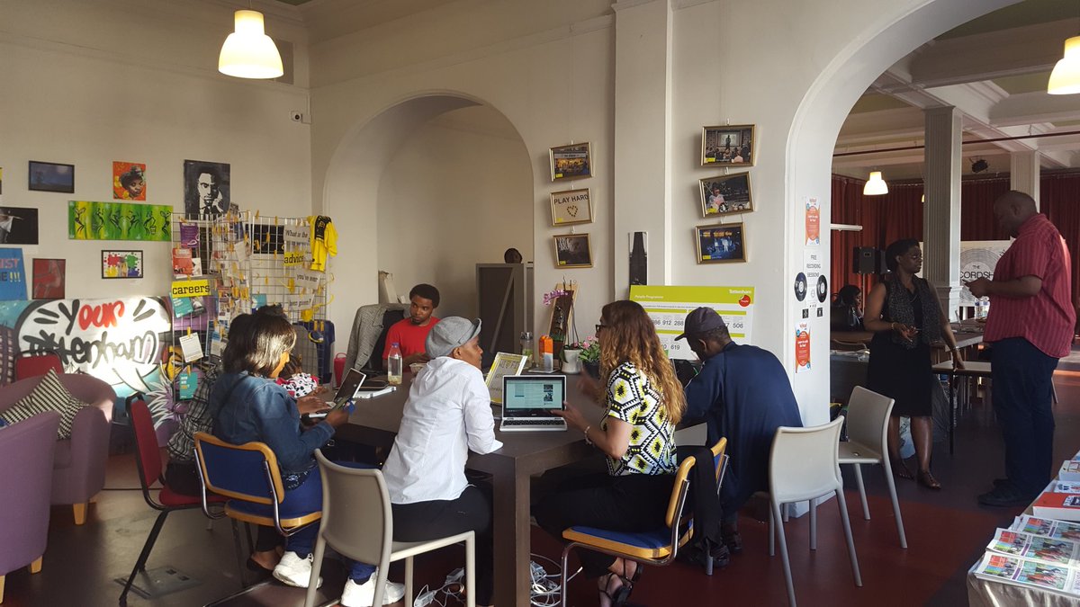 CMcDonald367's tweet image. @BBKOutreach @BirkbeckNews  great turn out in Tottenham for our application workshop #getstarted #universitystudy