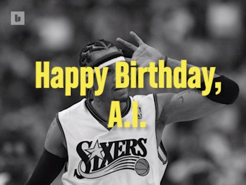 Pound for pound, one of the best hoopers to lace \em up in the NBA.

Happy birthday Allen Iverson! 