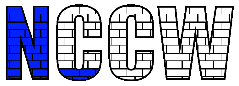 NCCW1920's tweet image. Send in your #workofmercy so we can reach 1 million! #fillinthebricks! Visit bit.ly/2bd53ur