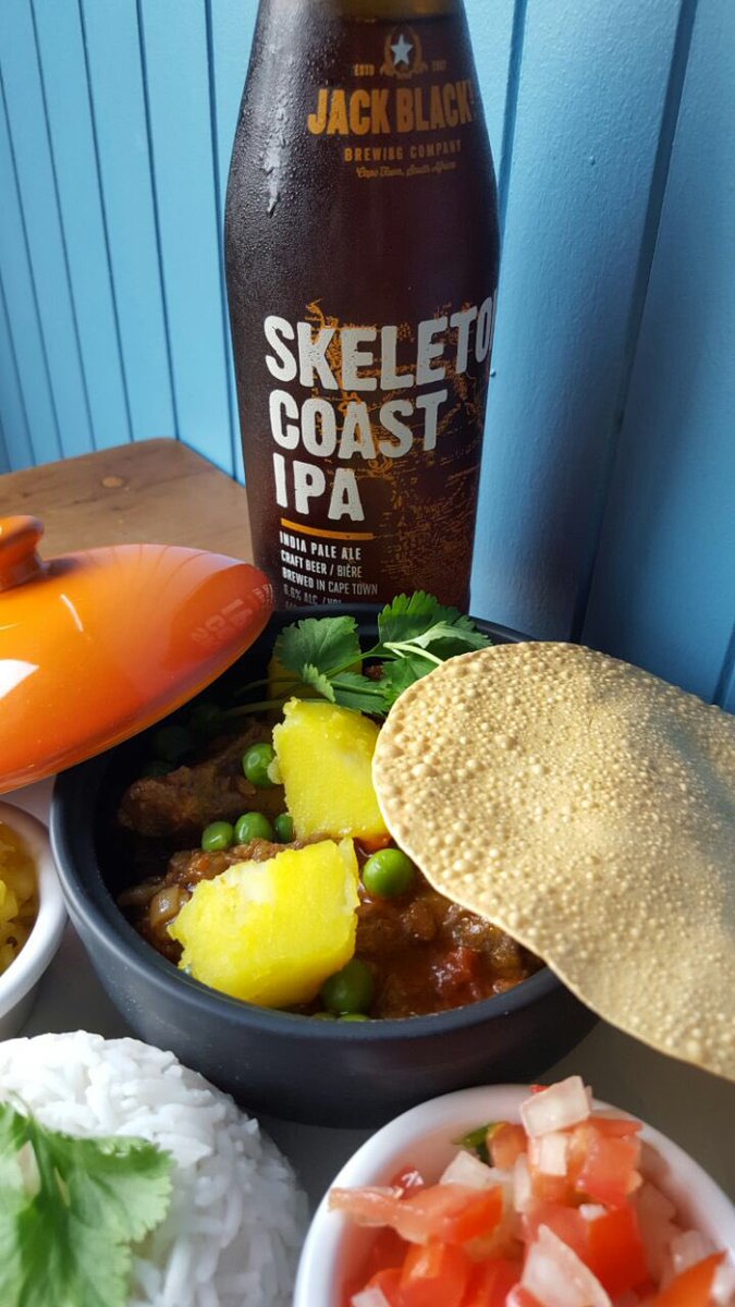 LeagueofBeers's tweet image. Don&apos;t forget the #craftcooking challenge ends Monday. @JackBlackBeer #curry #sambals @leagueofbeers @DaveStarley