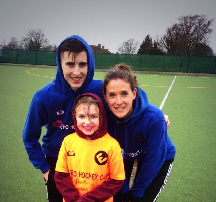 So proud of German Captain and close friend <a href="/Janne_MW/">Janne Müller-Wieland</a> for her and the <a href="/DieDanas/">DANAS Hockeyteam GER</a> performance today despite the result