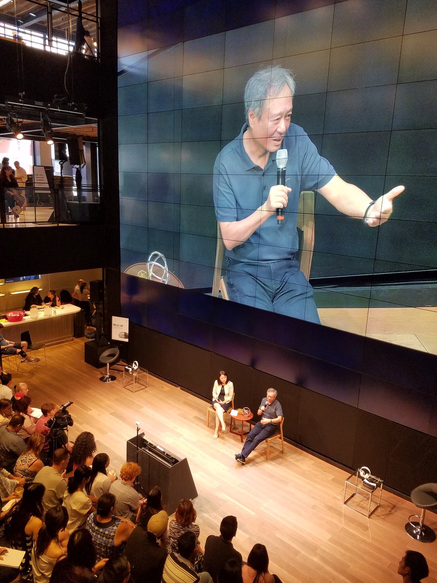 SamsungNewsUS's tweet image. Ang Lee: After 25 years of professional filmmaking,  I can still get excited. I like to go where I don't know.