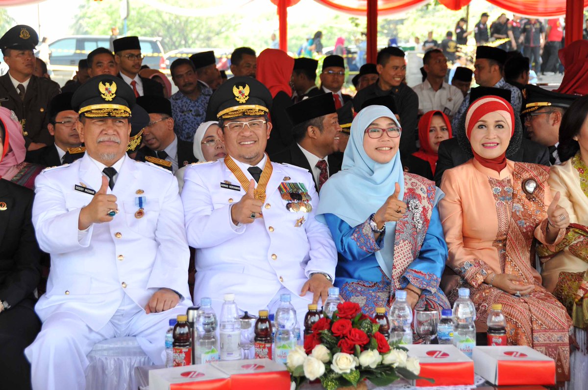 “Kita harus kerja nyata mngisi kmerdekaan, mnghadirkn masy adil &amp; sejahtra. Itu cita-cita kita,” ujar <a href="/aheryawan/">Ahmad Heryawan</a>