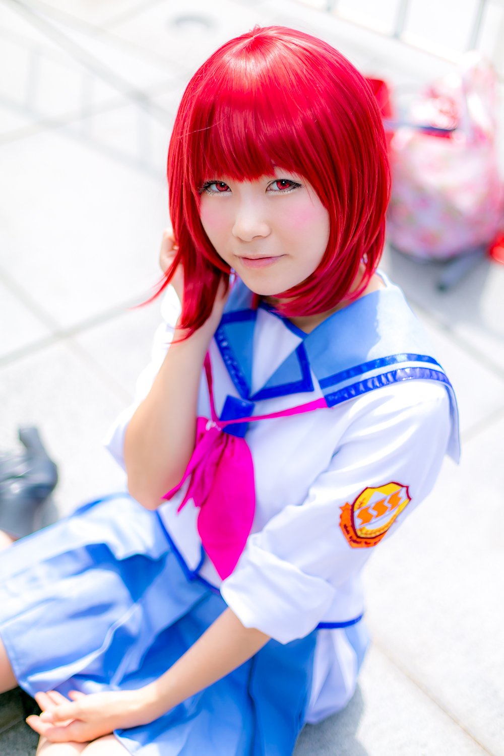 AB! 岩沢まさみ コスプレ Amazon.co.jp: 漫天王 Angel Beats! SSS制服 岩沢まさみ いわ