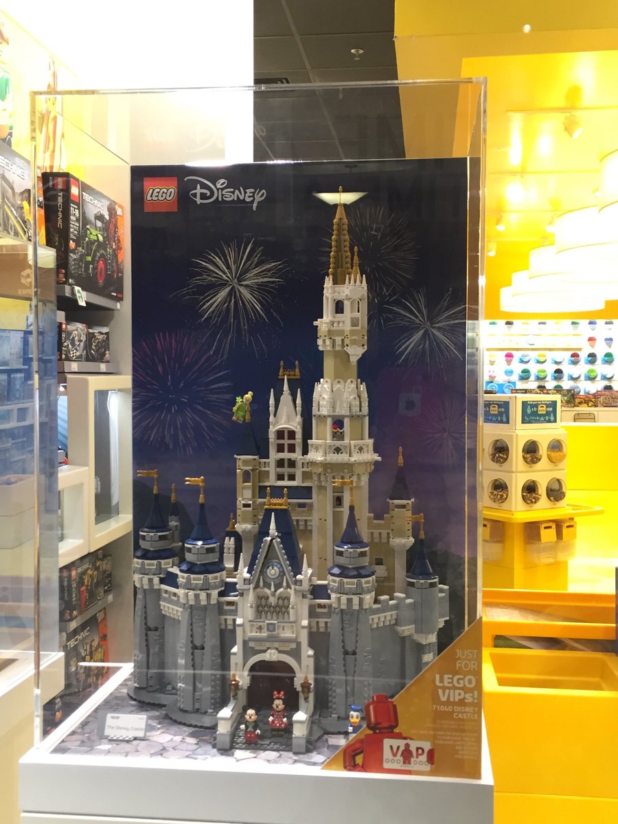 lego 71040 display case