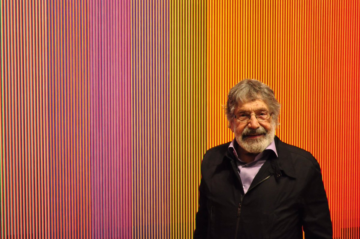 Bajaledos909's tweet photo. Hoy #17Ago uno de los máximos exponentes del #OpArt del mundo está cumpliendo 93 años #CruzDiez 🎉👏🏼🇻🇪 https://t.co/SQOnutUEbK