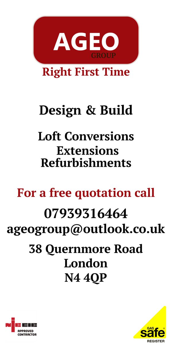 For construction work in London &amp; surrounding areas contact AGEO GROUP #london #refurbishment #bathrooms #extension