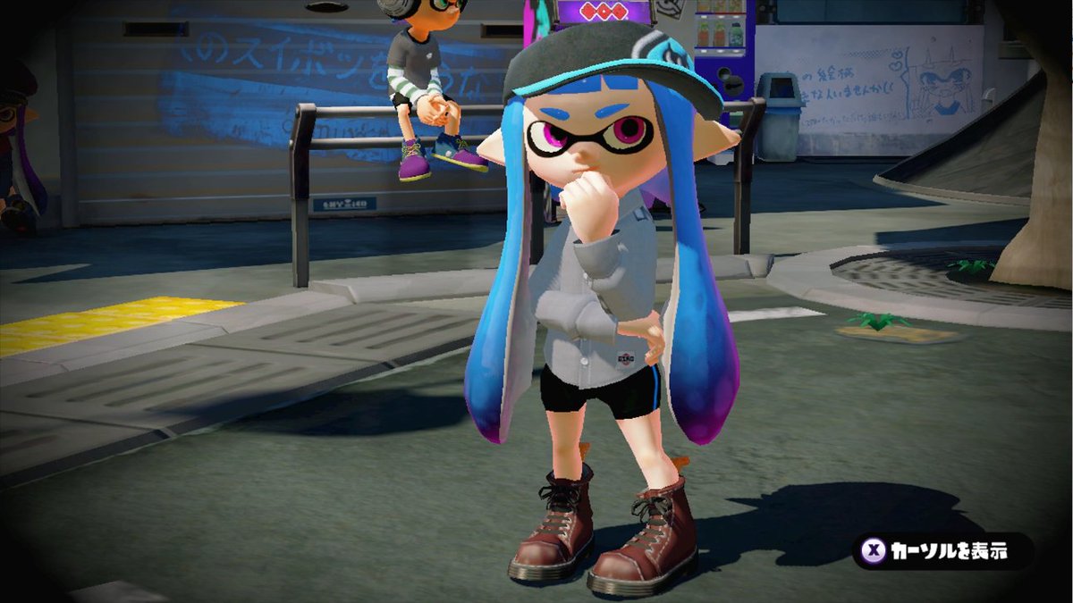 Uzivatel ハイカラシティ撮影部 Na Twitteru 灰色のシャツに似合う爽やかな水色ゲソ 落ち着きながらもやんちゃさに目がいくヤキフグ サンバイザー