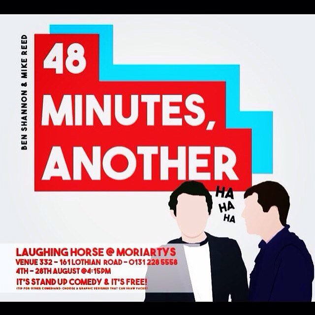 Any plans for this afternoon ? #4:15pm #freecomedy @MoriartyBar_UK_ <a href="/12StepComedy/">Ben Shannon Comedy</a> <a href="/edfest/">edfest</a>  <a href="/freefringefest/">FreeFringeFest</a> #jokes