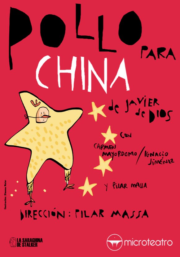 Patas de pollo, marca Fenghuang, cuando las pruebes te encantarán 🐤🐣🐥
#MicroPollo Estreno hoy 20,30h #microteatro