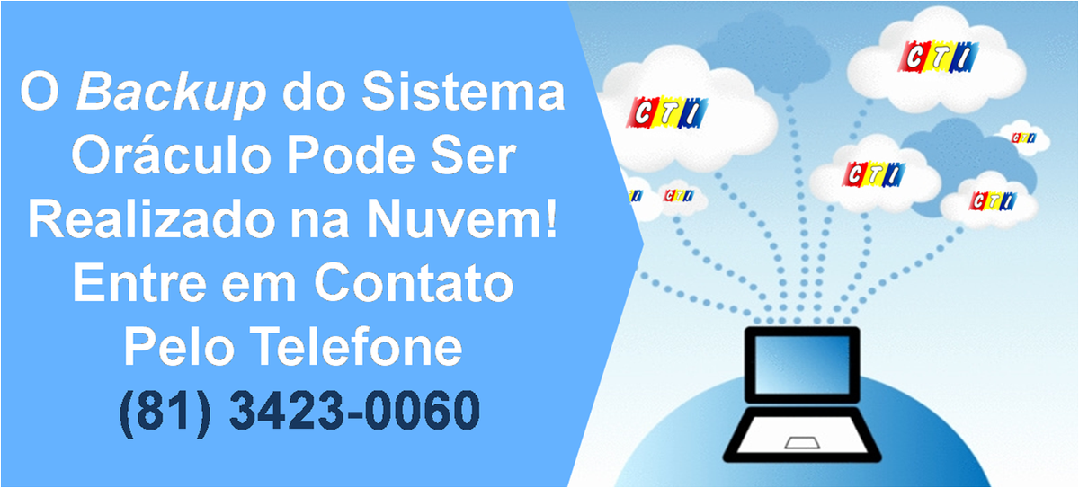 CTI Informática (@CTI_Oraculo) / Posts / X