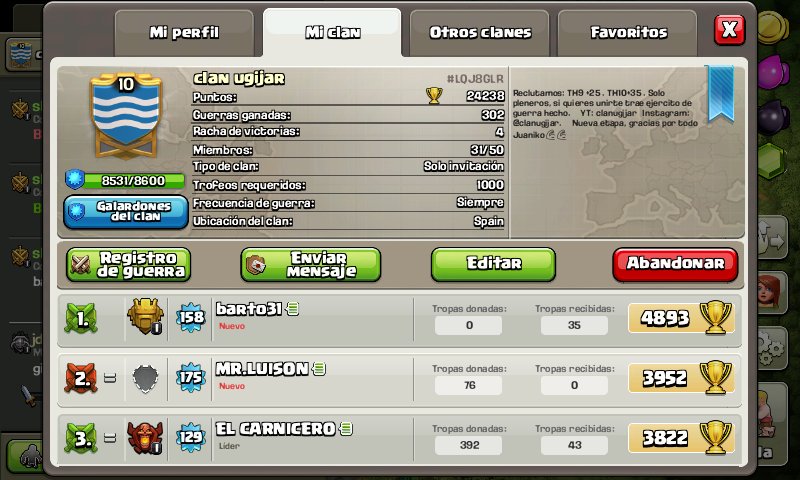 Clan Ugijar tweet media