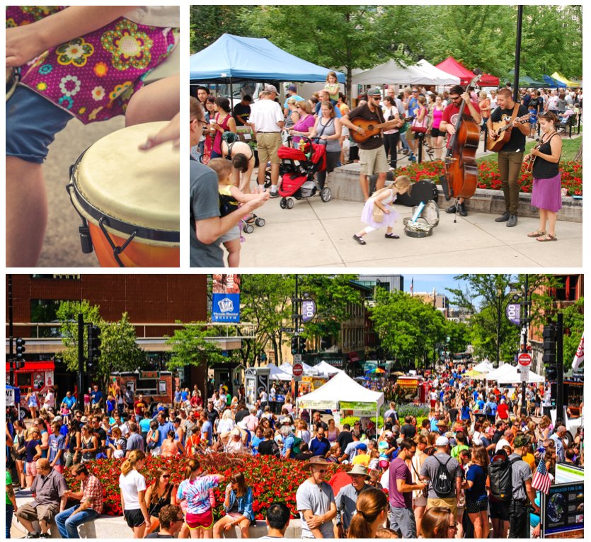 TakeaGetaway's tweet photo. Join the fun at the free World Music Festival in Madison, Wisconsin: https://t.co/2g8FZ8XJ6I https://t.co/ZlglTt9x42