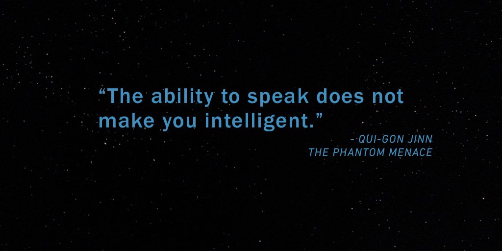 Star Wars tweet media