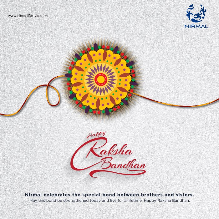We hope the bond between brothers and sisters get stronger this Raksha Bandhan! We wish you a #HappyRakshaBandhan