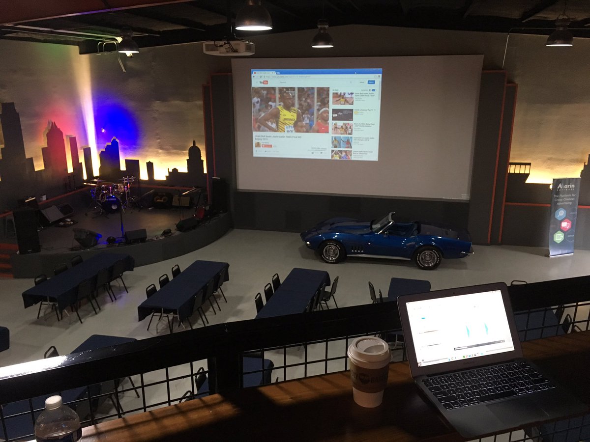 Getting set for day 2 of <a href="/MarinSoftware/">Marin Software</a> CS #summit4success in #Austin!