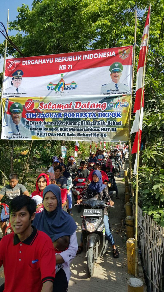 Jaguar kunjung keluar depok.