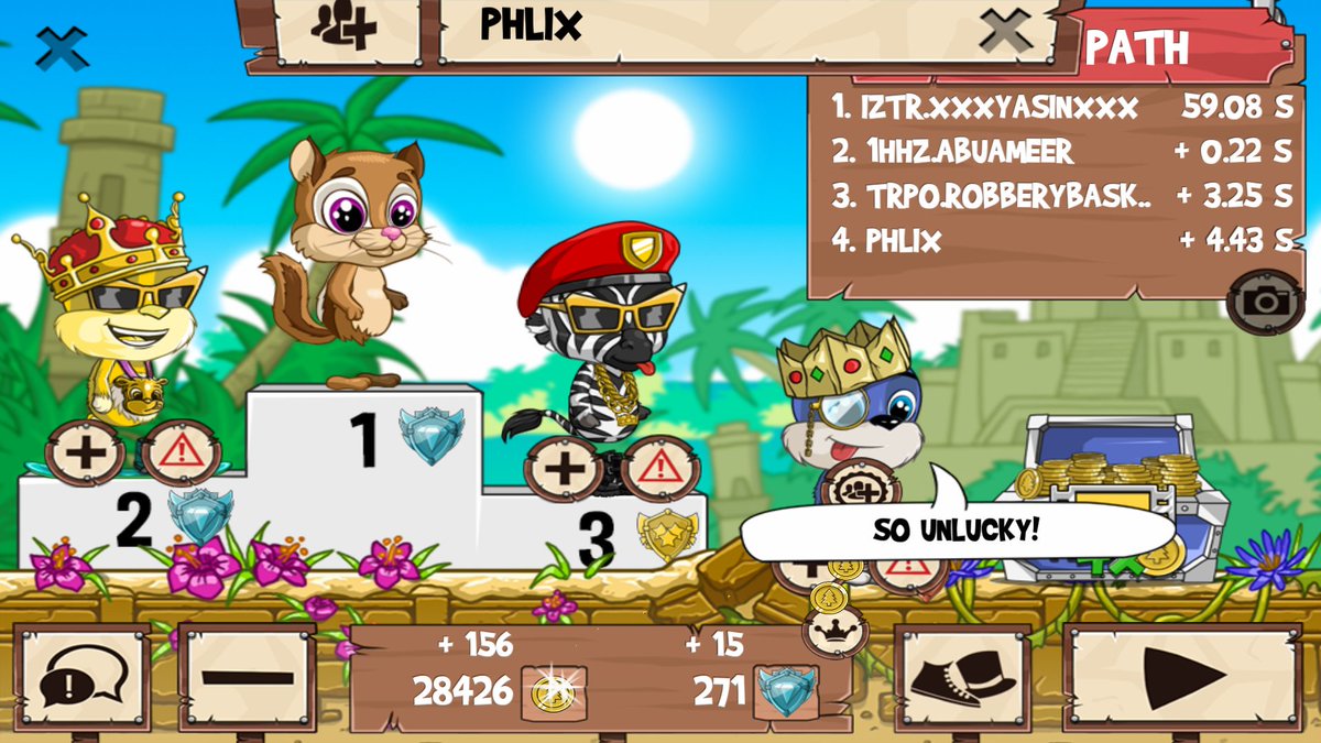 XxXY4SiNXxX's tweet image. Get on my level, son! #funrun2 #ABUAmeer #RobberyBaskan #Phlix