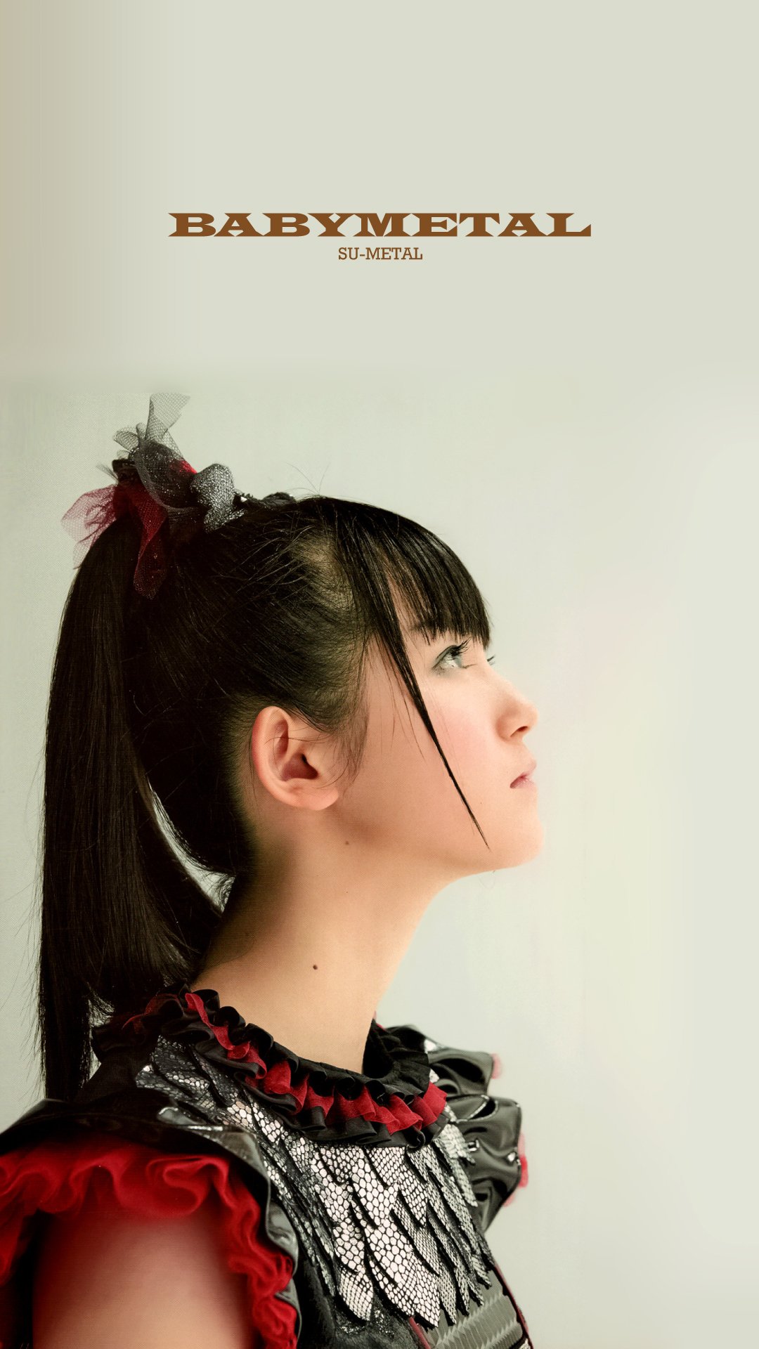Nagu L Happy Amazonタイムセール速報 Luv Ive Twitterren すぅちゃん Su Metal ファンのメイトさんへ すぅちゃんのスマホ用壁紙death よかったらどうぞ すぅちゃんの横顔の美しいこと うっとりdeath Babymetal Sumetal 中元すず香 さくら学院