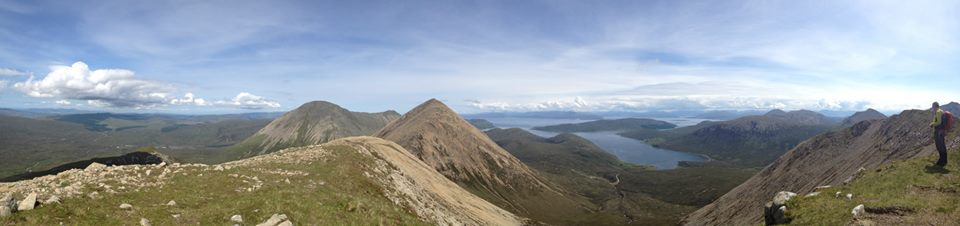 ItsJenMitchell's tweet photo. @EarthSciPlymUni My 3rd year mapping project on Skye (run by @PaulCole23) was pretty spectacular #FieldworkShowcase https://t.co/Ix97TlZVmT