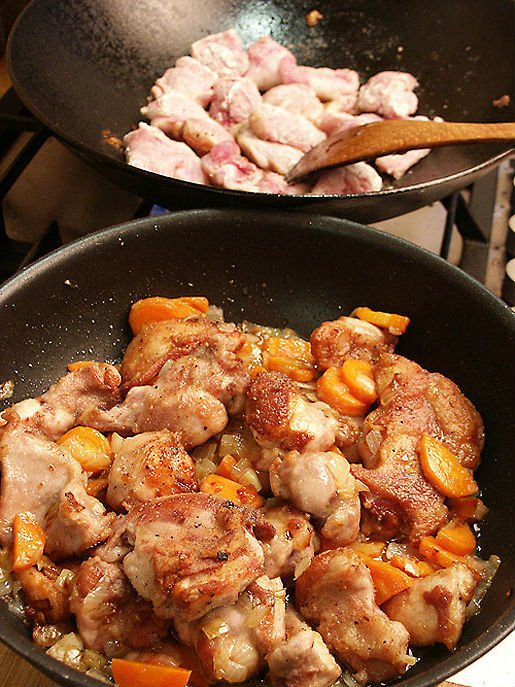 RecipesNet_Info's tweet image. Photo rabbit recipe, stewed with vegetables or fricassee de lapine ou thym recipesnet.info/photo-rabbit-r…