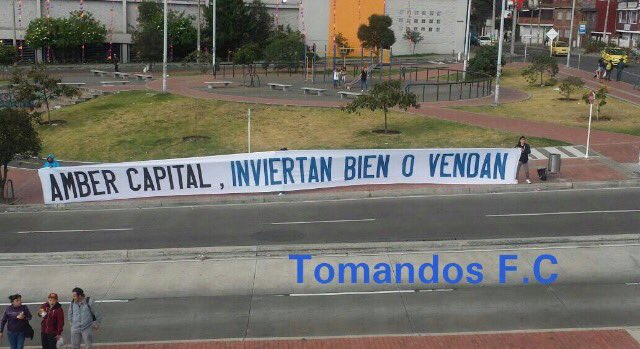 orgtomandosfc's tweet photo. #AmberCapital Inviertan Bien o vendan en @MillosFCoficial @CaracolRadio @jsanchezcristo @ZuluagaCamila #FueraCamacho https://t.co/GlZZWSrMos