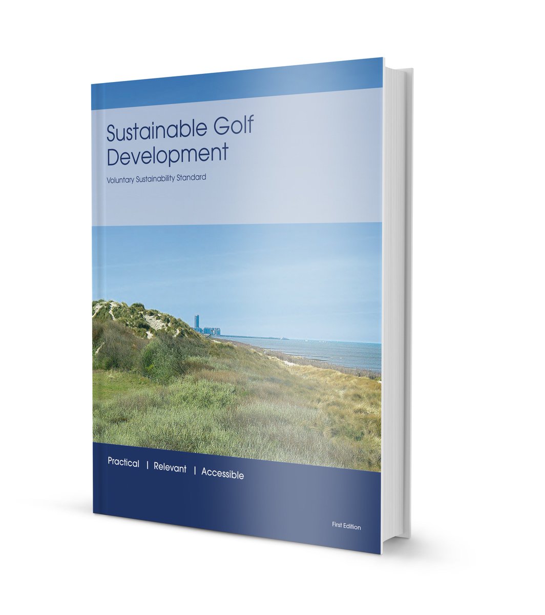 Sustainable Golf Development Standard launched today - a milestone for #sustainablegolf bit.ly/2bmIOUi