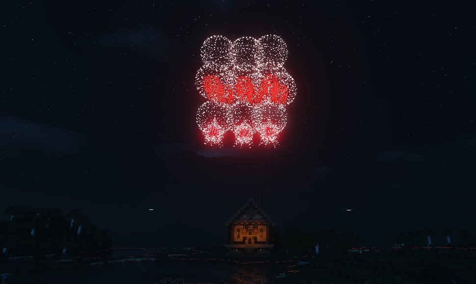 らふもち マイクラの花火って結構ちゃんと作ってあるんだね 打ち上げ が終わった後のシャワーのような音とか再現度高くてビックリ Pl花火のスターマインとかも再現できそう らふもち マイクラの花火って結構ちゃんと作ってあるんだね 打ち上げ が終わった後のシャワーのような音とか再現度高くてビックリ Pl花火のスターマインとかも再現できそう