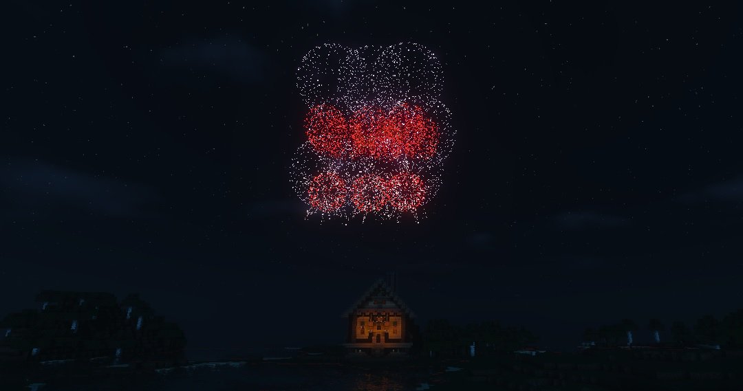 らふもち マイクラの花火って結構ちゃんと作ってあるんだね 打ち上げ が終わった後のシャワーのような音とか再現度高くてビックリ Pl花火のスターマインとかも再現できそう らふもち マイクラの花火って結構ちゃんと作ってあるんだね 打ち上げ が終わった後のシャワーのような音とか再現度高くてビックリ Pl花火のスターマインとかも再現できそう