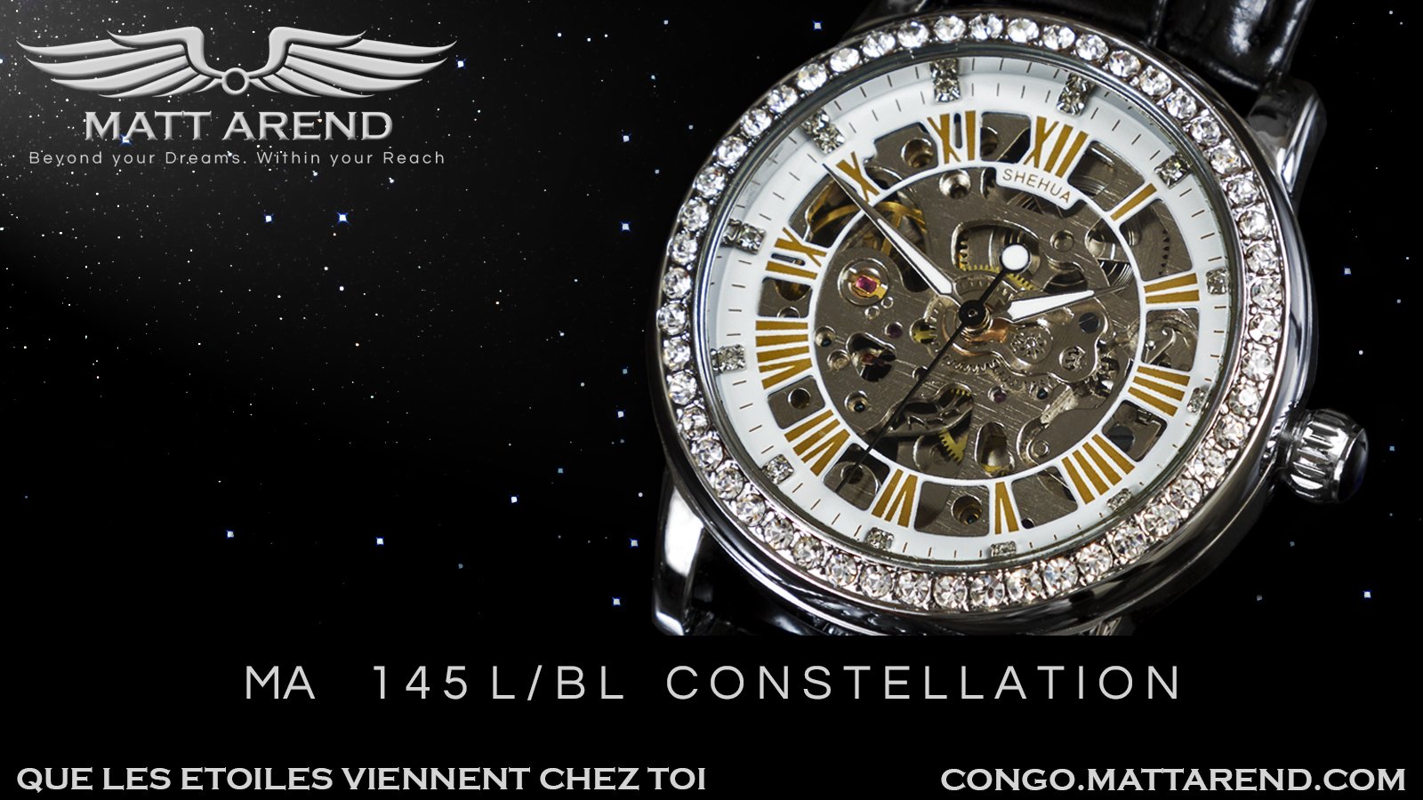 Matt arend skeleton watch cheap