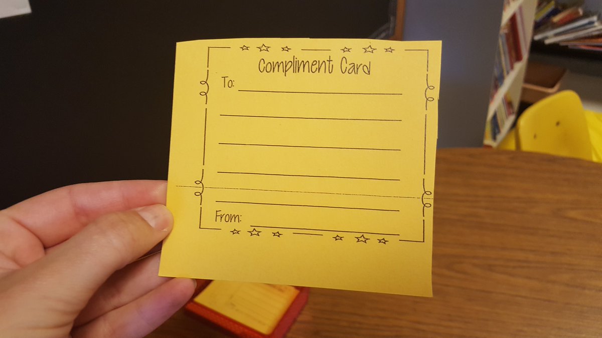 lavara1202's tweet photo. @myava1218 Awesome way to create postive class culture! #SpMS #wcpsmd https://t.co/zGZjdySZHs