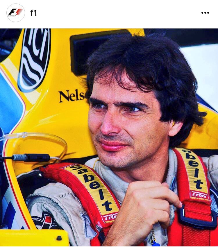 Happy Bday to not only 1 of the best race car drivers in history, but to the best dad in the world! #F1 #Piquet #64
