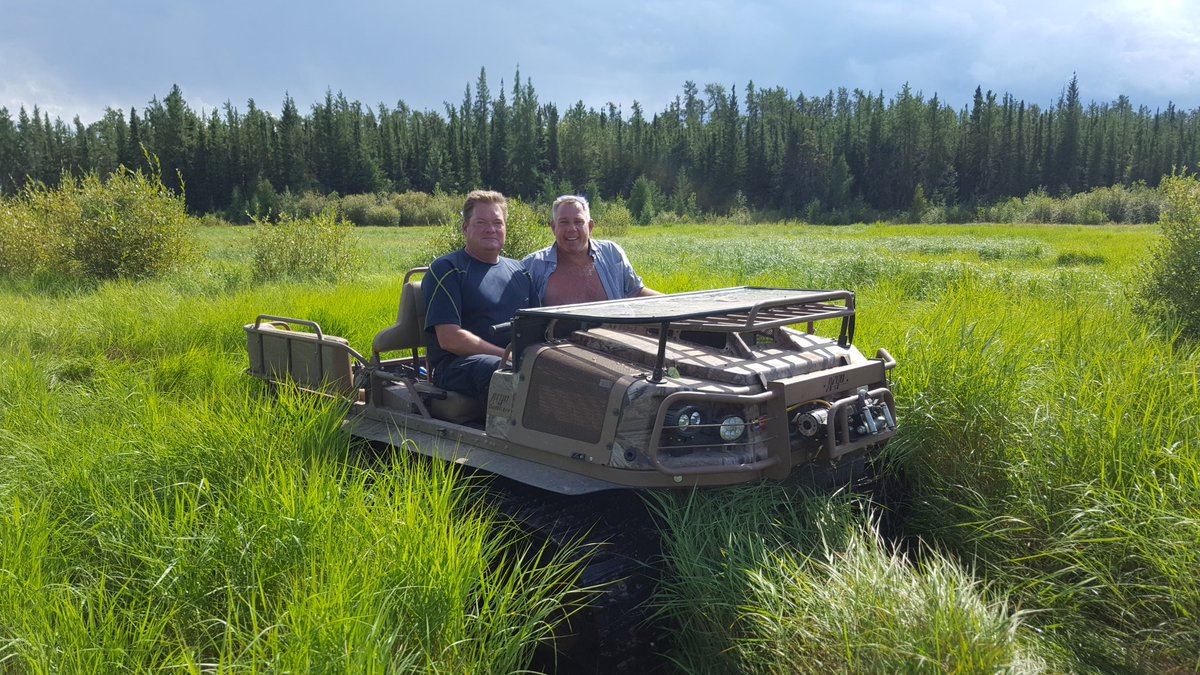 trappinginctv's tweet photo. Clean up on the trapline with a rough crew! Lush &amp; wet. #argolife #trappinginc @ARGO_XTV https://t.co/PEjL4jyZc0