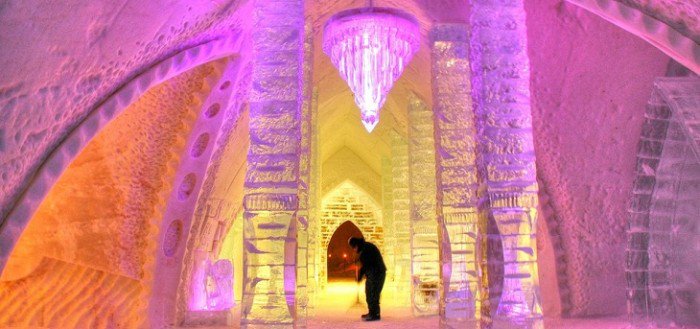Estos 8 #hoteles están hechos de #hielo. ¡Da la vuelta al mundo para conocerlos! bit.ly/1yGe3fa
