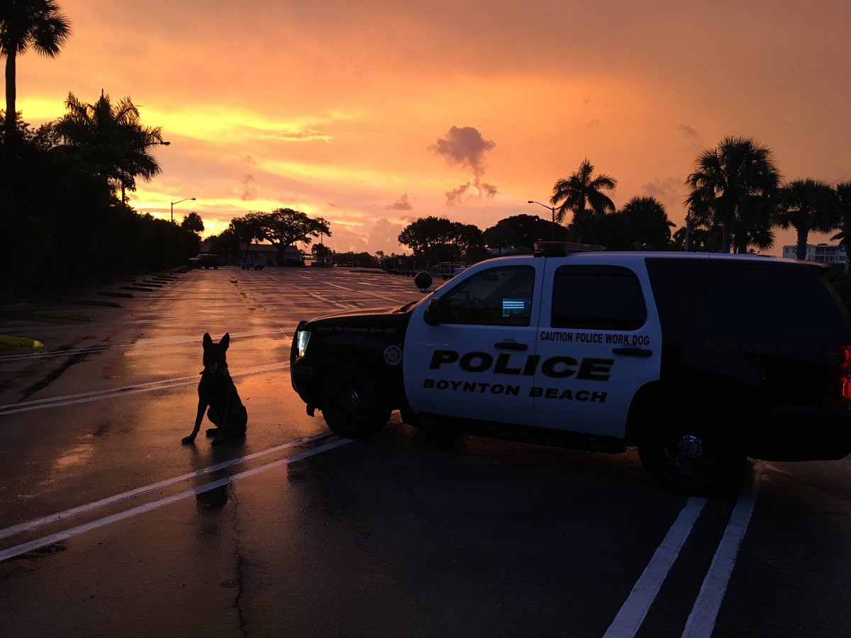 BBPD's tweet image. Good morning #BoyntonBeach! Love, #K9 Bako #bbpdpride #riseandshine