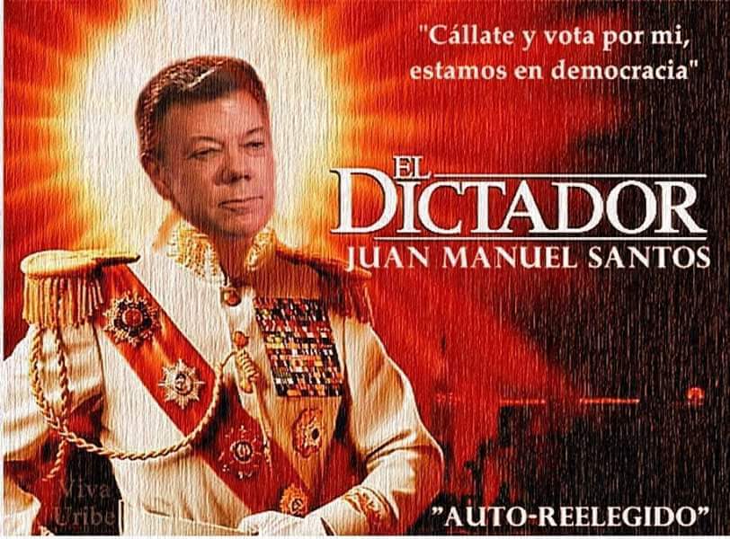 chrisfranko05's tweet photo. #Colombia apoyando el NO parece q se les olvida q @JuanManSantos arregla votaciones y compra conciencias #mermelada https://t.co/iY3G7FPX58
