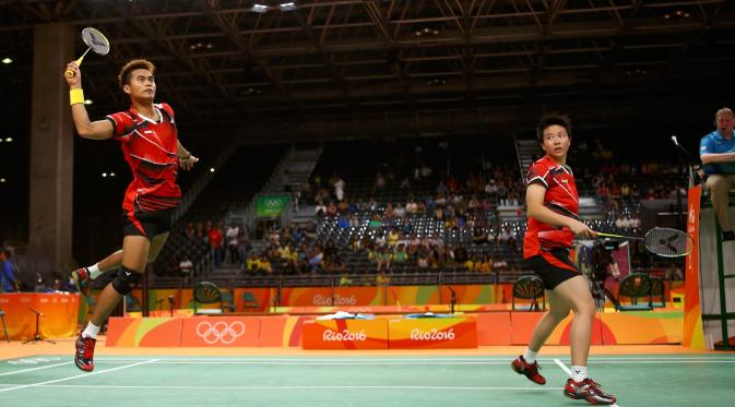 Tonton dan dukung Liliyana/Tontowi merebut emas Olimpiade #Rio2016 — Hanya di <a href="/SCTV_/">SCTV</a> jam 21.35. #IndonesiaBisaEmas
