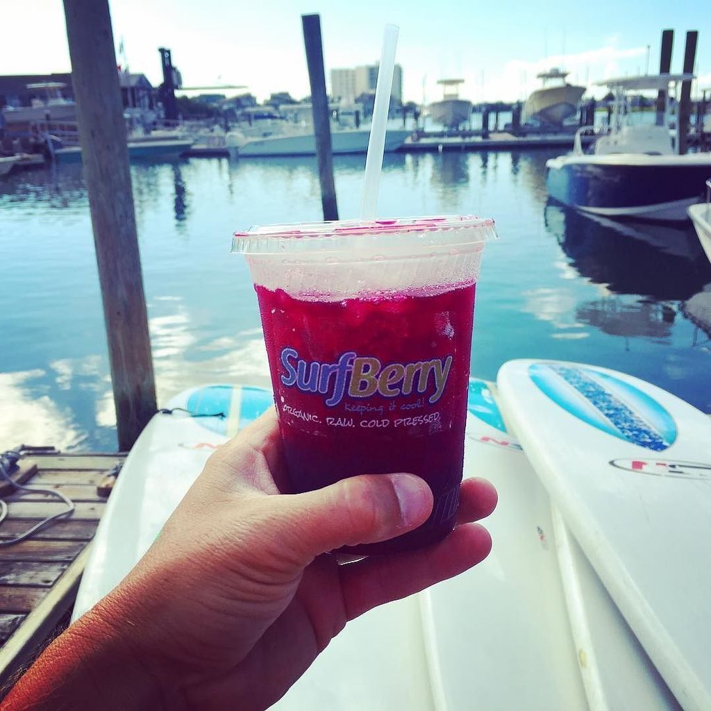 FREE paddleboards rentals today w/ any purchase from our friends at @surfberrywb