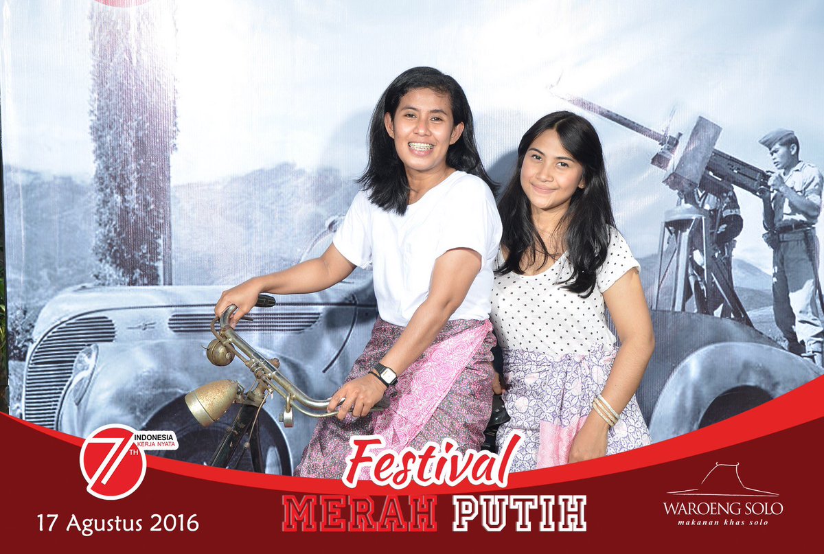 Terima kasih kakak kakak cantik berkunjung ke #waroengsolo 🙏 SEMANGAT DIRGAHAYU RI 🇮🇩 <a href="/rumahsarwono/">Rumah Sarwono</a> <a href="/indonewsdotid/">Indonews</a>