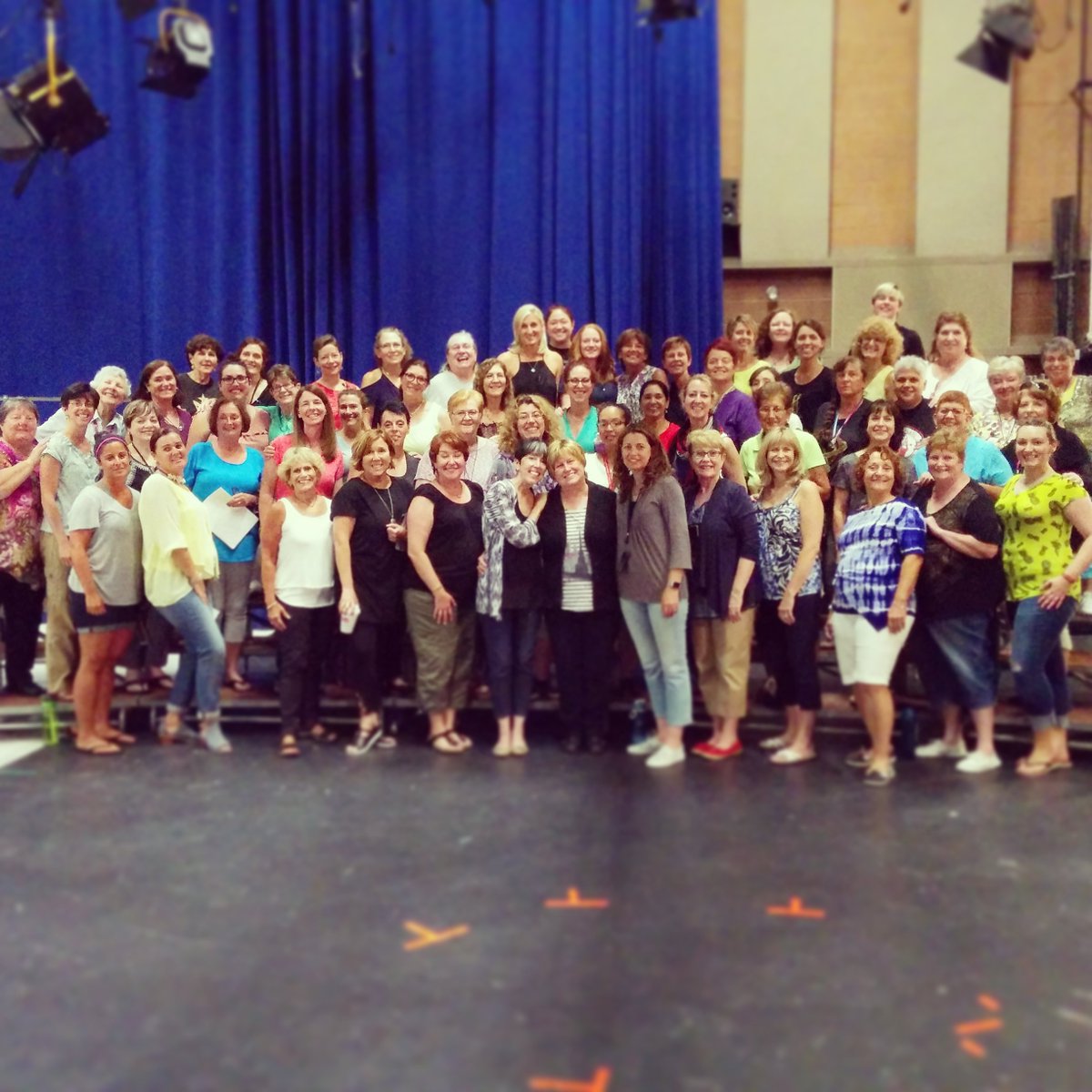 GN_Chorus's tweet image. GNC welcomed back Carole Persinger to coach us last night and what a ride! #barbershop #nychorus #nymusic #acapella