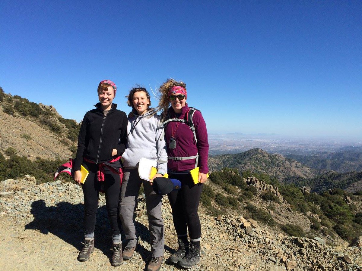ItsJenMitchell's tweet photo. The #MGeol trip to Cyprus with @EarthSciPlymUni was my favourite from my 4 years at uni #FieldworkShowcase https://t.co/kKCwVBkf4o